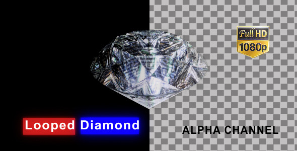 Diamond Looped Diamond Looped