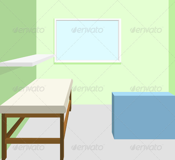 Empty Room for Treatment Empty Room for Treatment
