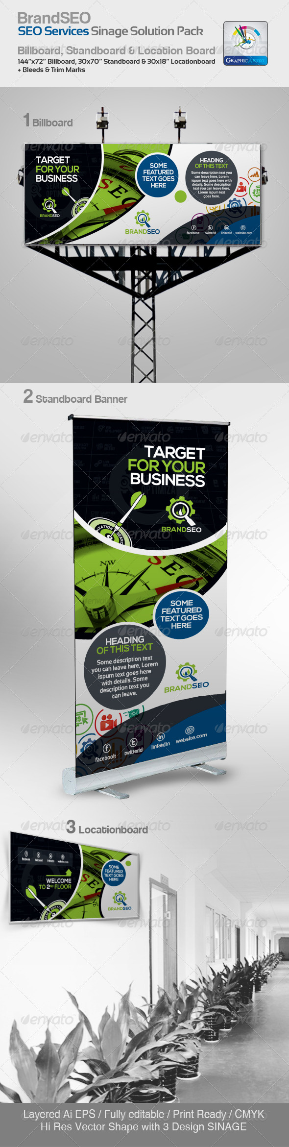 BrandSEO Creative SEO Service Signage Solution BrandSEO Creative SEO Service Signage Solution