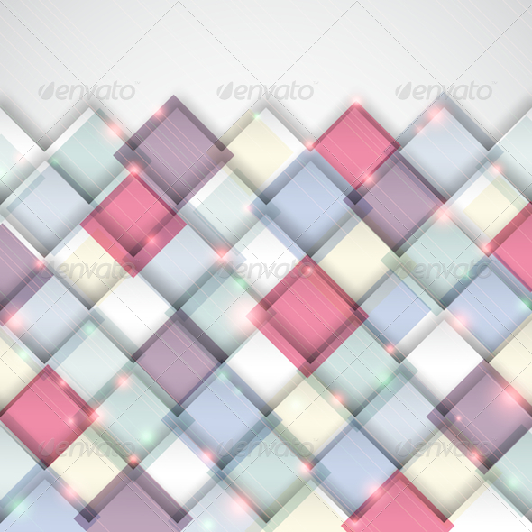 Geometric Background Geometric Background