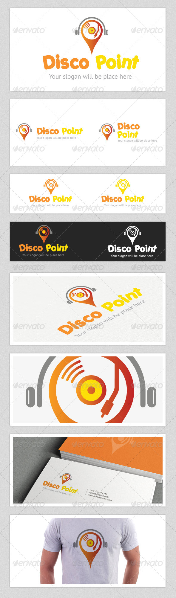 Disco Point Logo Disco Point Logo