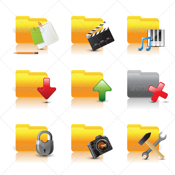 Computer Folders Computer Folders
