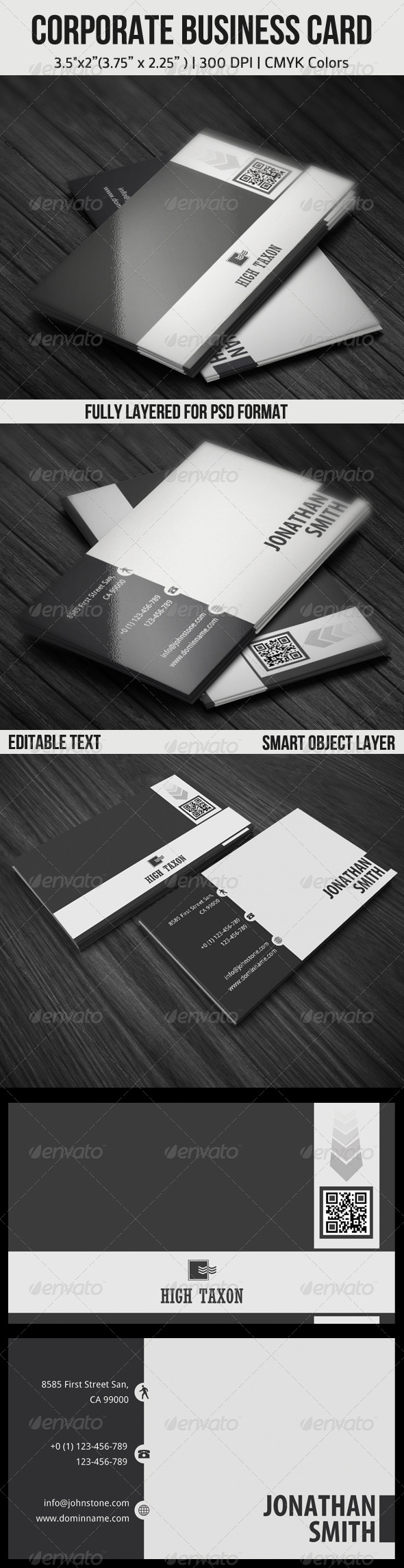 Corporate Business Card Corporate Business Card