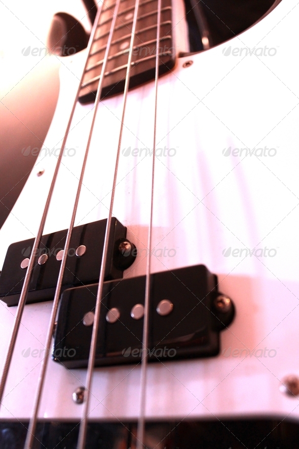 Precision Bass Close Up