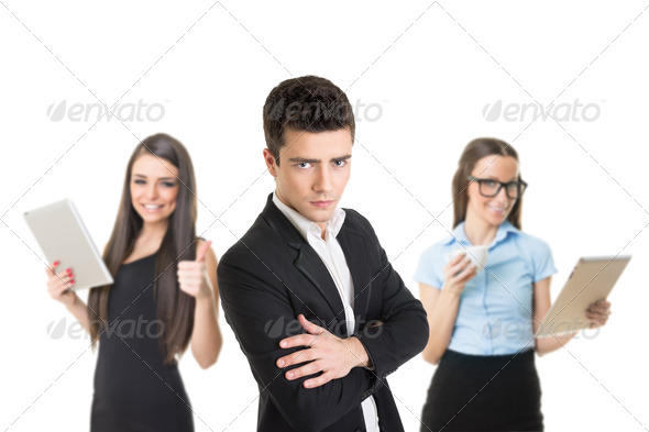 Perfect business team - Stock Photo - Images
