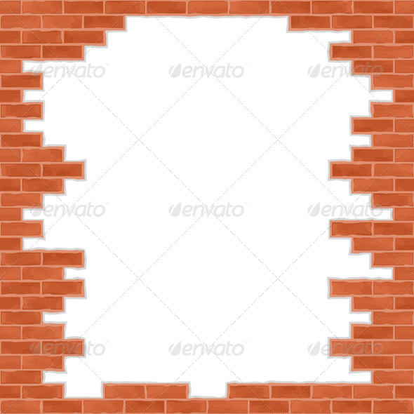 Broken Brick Wall Broken Brick Wall