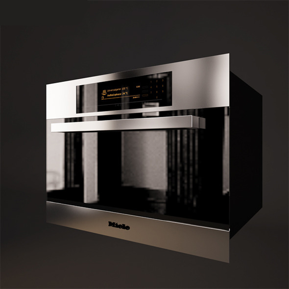 Steamer Miele - 3DOcean Item for Sale