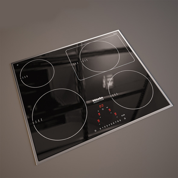 Electric Panel Miele - 3DOcean Item for Sale