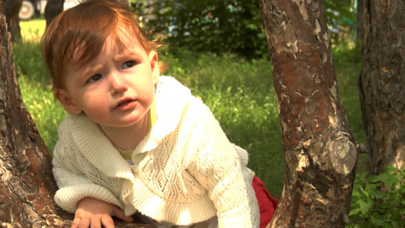 Baby In Park 15 Baby In Park 15