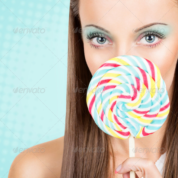 Pastel sweetness - Stock Photo - Images