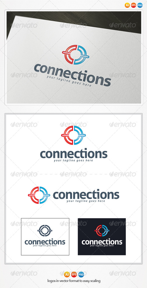 Connections Logo Connections Logo