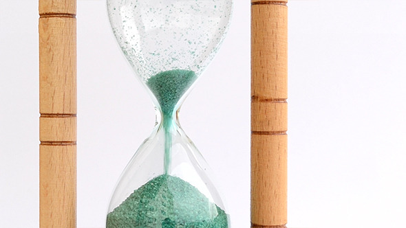 Hour Glass Lower Bulb Fill Hour Glass Lower Bulb Fill