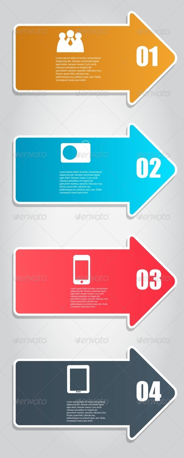Infographic Template Business Vector Illustration Infographic Template Business Vector Illustration