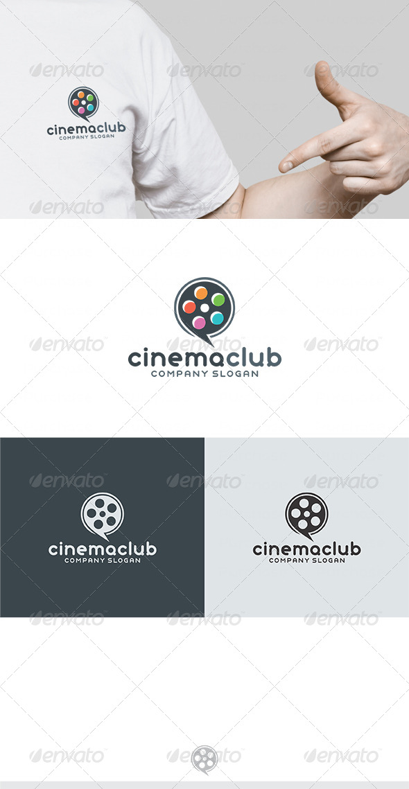 Cinema Club Logo Cinema Club Logo