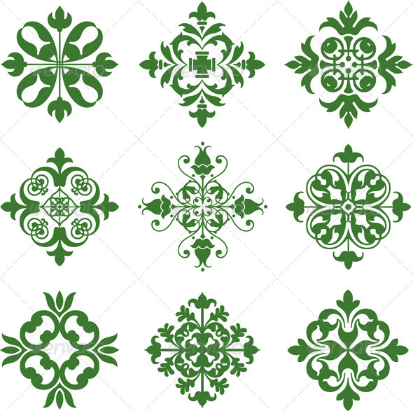 Clover Leaf Icons Clover Leaf Icons
