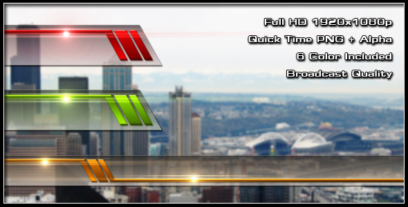 Glass Lower Third Glass Lower Third