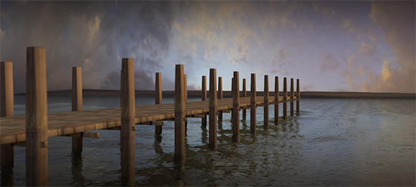 Pier Seaport Pier Seaport