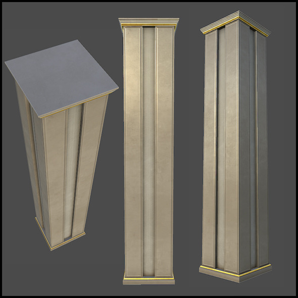 Lobby Classic Column Lobby Classic Column