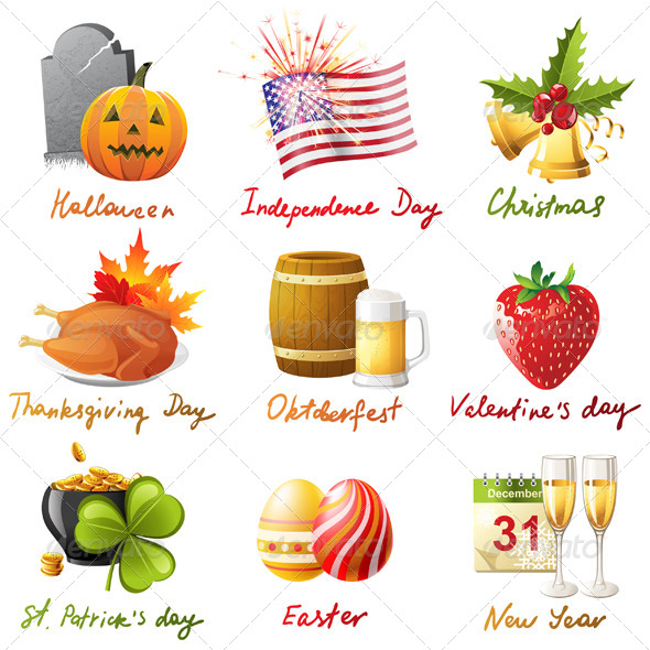 All Holidays  GraphicRiver