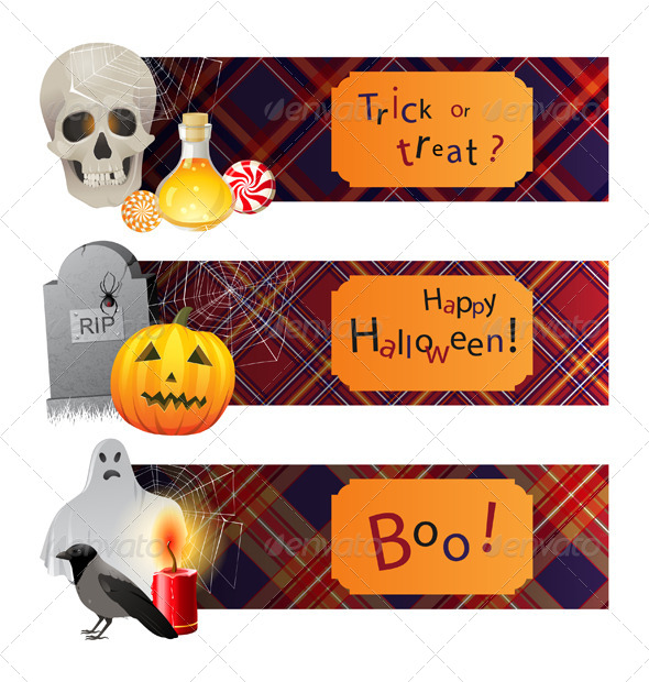 Halloween Banners