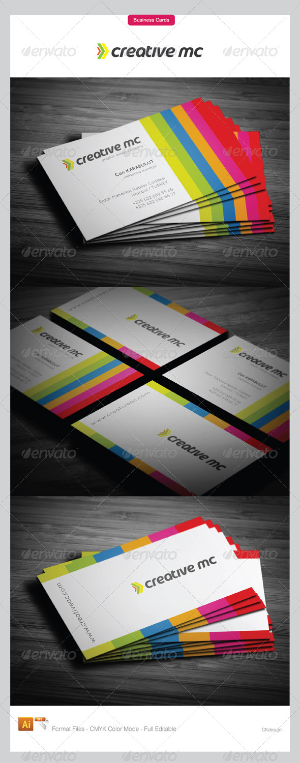 Corporate Business Cards 290 Corporate Business Cards 290