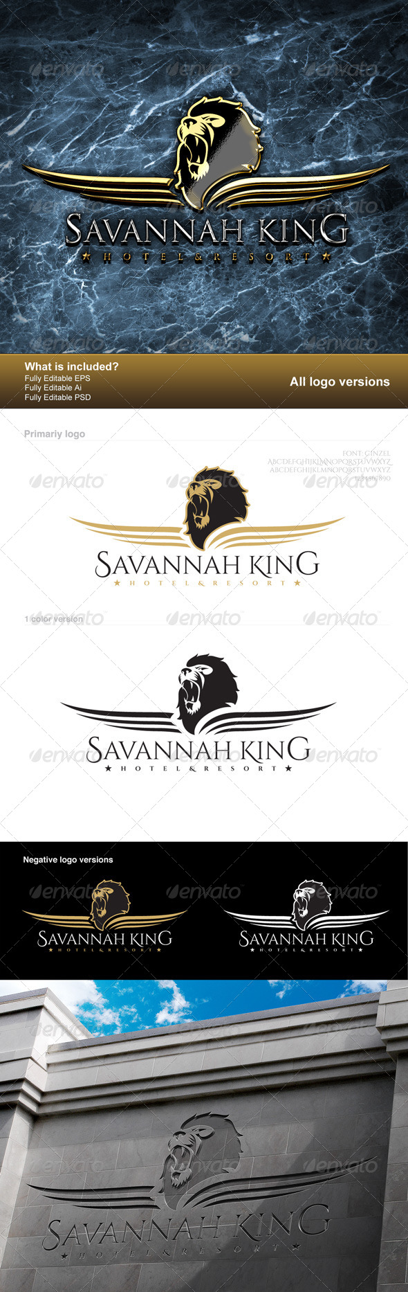 Savannah King Logo Savannah King Logo