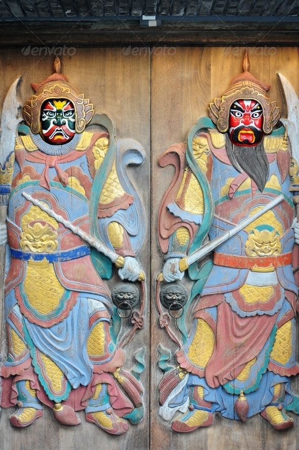 Door-gods