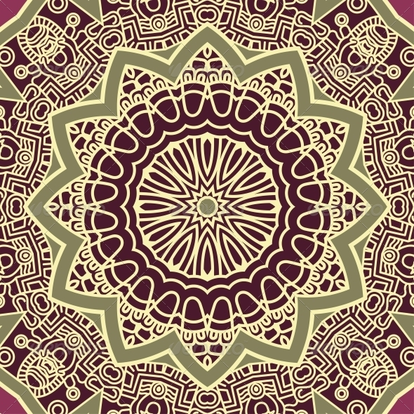 Vector Round Decorative Design Element Vector Round Decorative Design Element