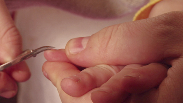 Cutting Nails For Child Cutting Nails For Child