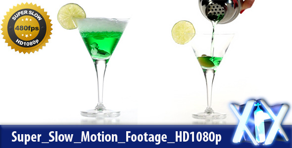 Pouring Cocktail 480fps Pouring Cocktail 480fps