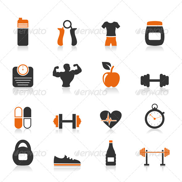 fitness icon clip art - photo #20