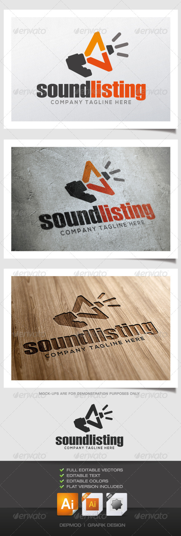 Sound Listing Logo Sound Listing Logo