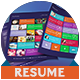 3-Piece Resume 3-Piece Resume - GraphicRiver Item for Sale