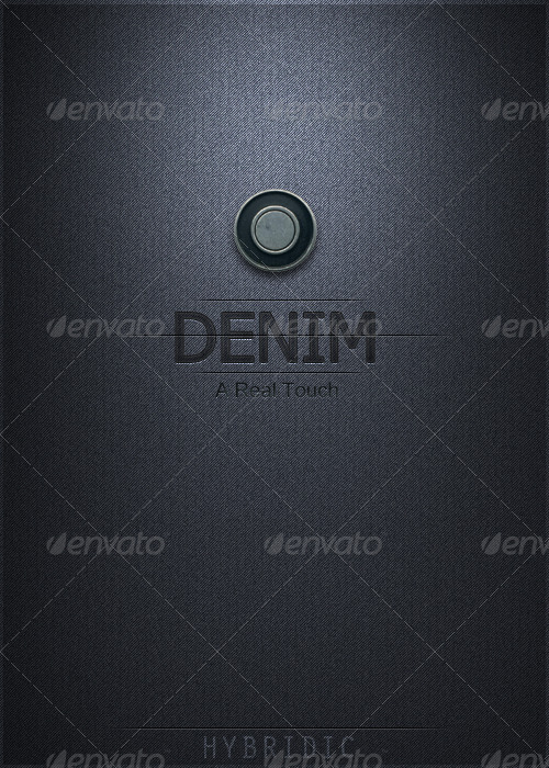 Denim Background / Texture