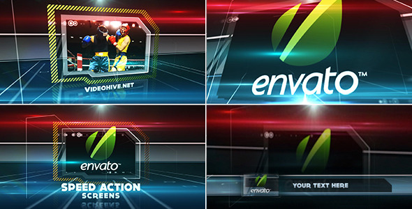 Speed Action Screens Speed Action Screens