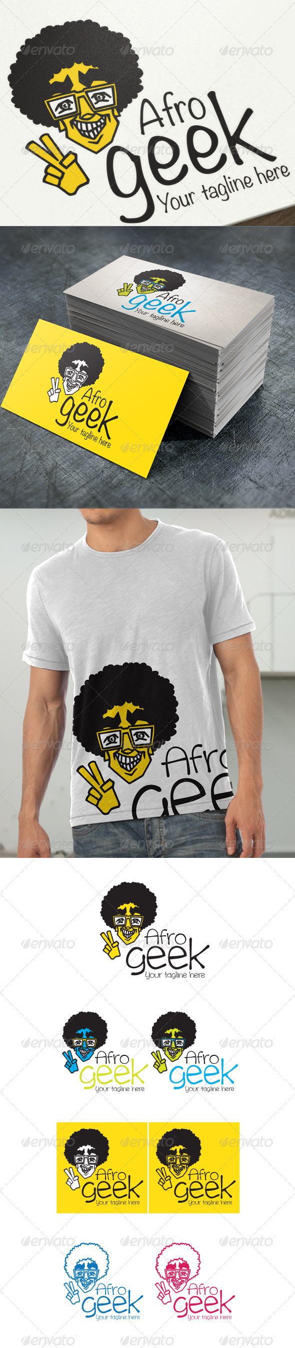 Afro Geek Afro Geek
