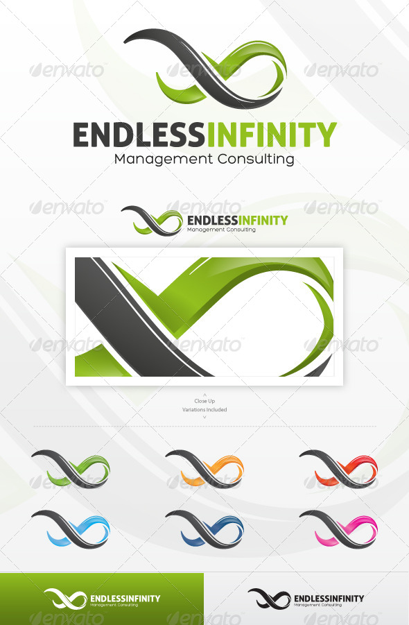 Endless Infinity - Symbols Logo Templates