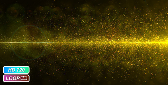 Horizon particle background Horizon particle background
