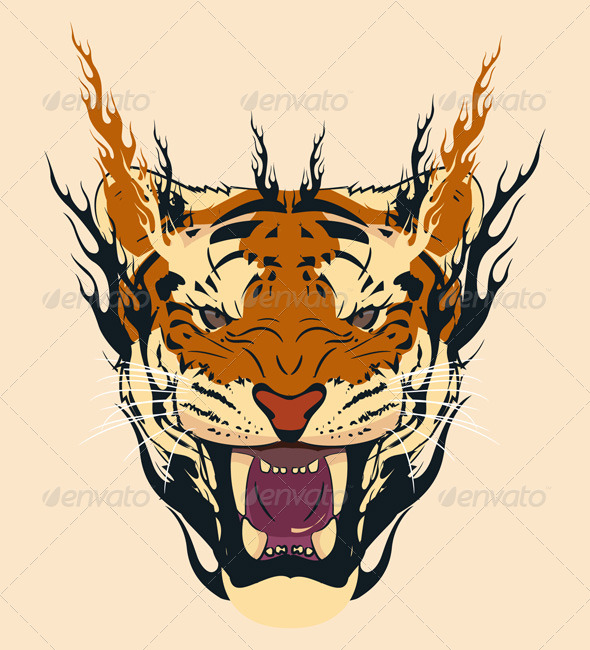 Tiger Face Tiger Face