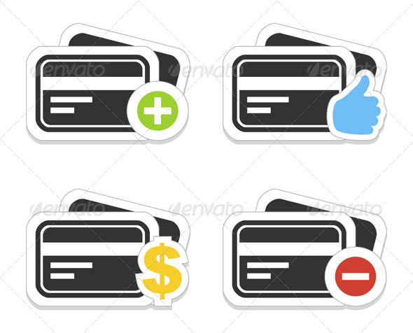 Icon a Credit Card Icon a Credit Card
