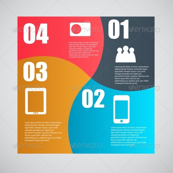 Infographic Template Illustration Infographic Template Illustration