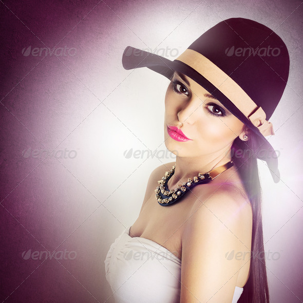 Sexy summer look - Stock Photo - Images