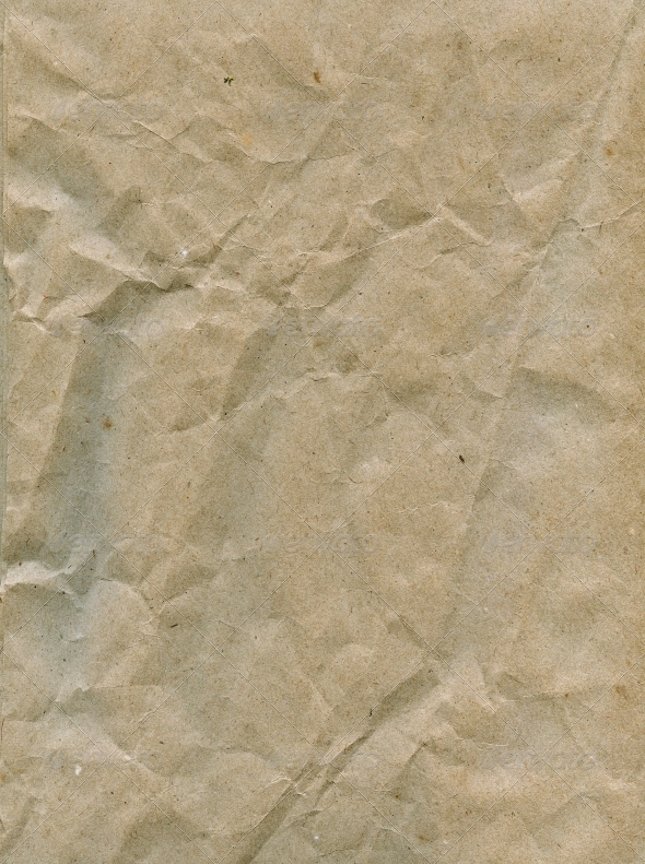 Crumpled paper Crumpled paper