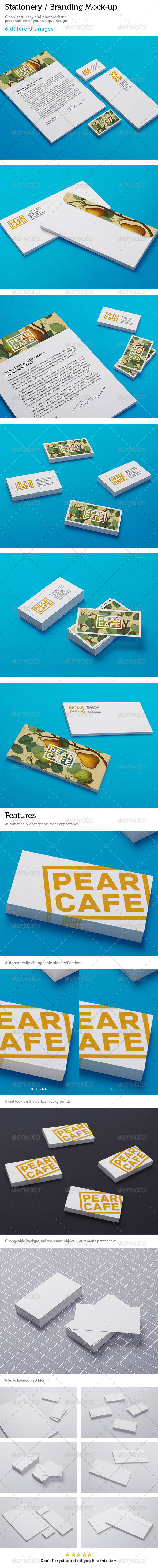 Stationery / Branding Mock-Up