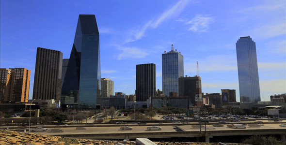 Dallas Downtown Time Lapse Dallas Downtown Time Lapse
