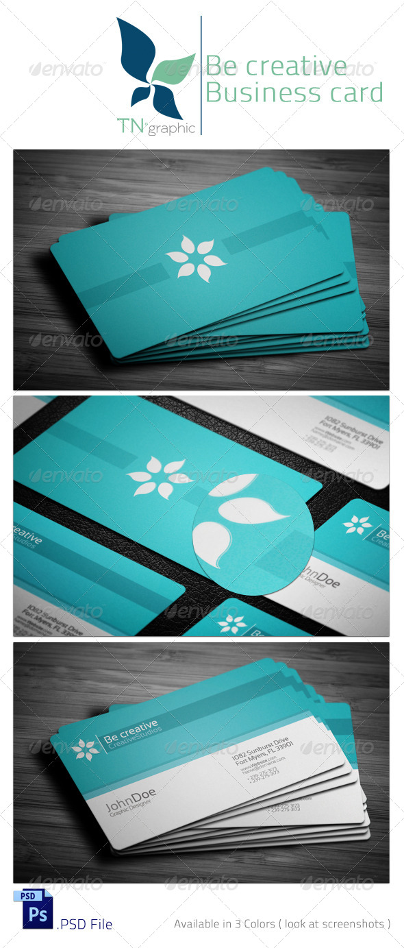 Corporate Business Card II Corporate Business Card II