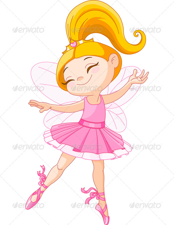 Little Fairy Ballerina Little Fairy Ballerina
