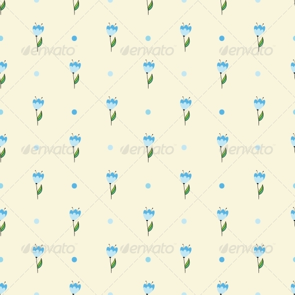 Seamless Floral Pattern Seamless Floral Pattern