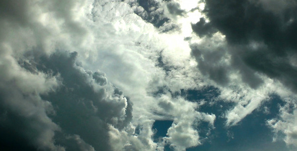 Dark Clouds Time Lapse Dark Clouds Time Lapse