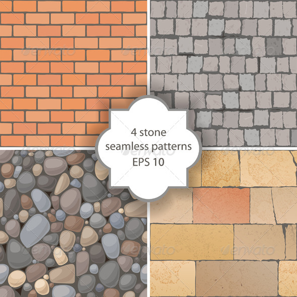 Stone Seamless Patterns Stone Seamless Patterns